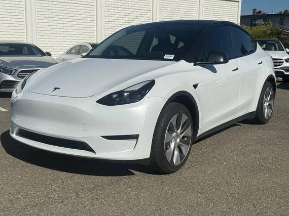 TESLA MODEL Y 2023 7SAYGAEE6PF815925 image
